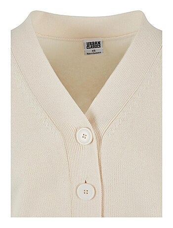 Cardigan motif/style côtelé - urban classics