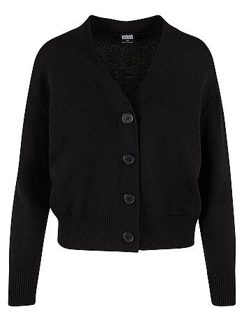 Cardigan motif/style côtelé - urban classics