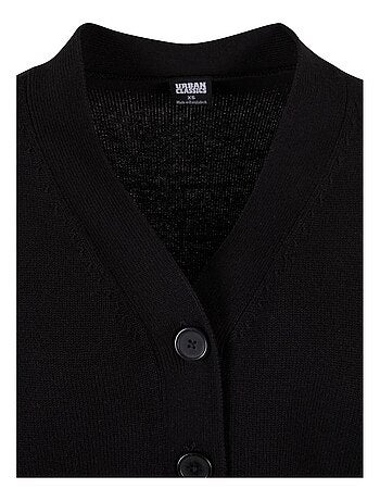 Cardigan motif/style côtelé - urban classics