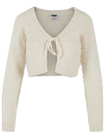 Cardigan motif/style court - urban classics