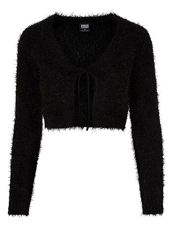 Cardigan motif/style court - urban classics