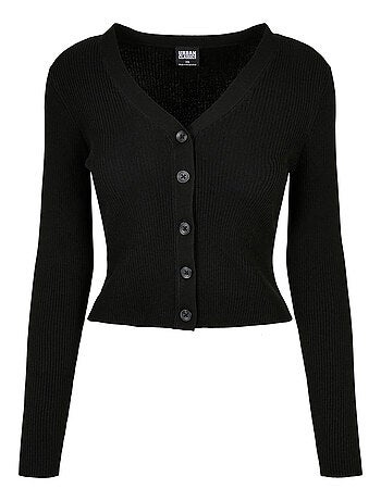 Cardigan motif/style courte - urban classics
