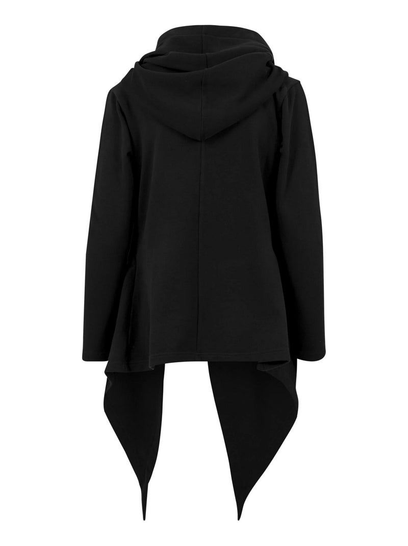 Cardigan motif/style jogging - urban classics Noir - Kiabi