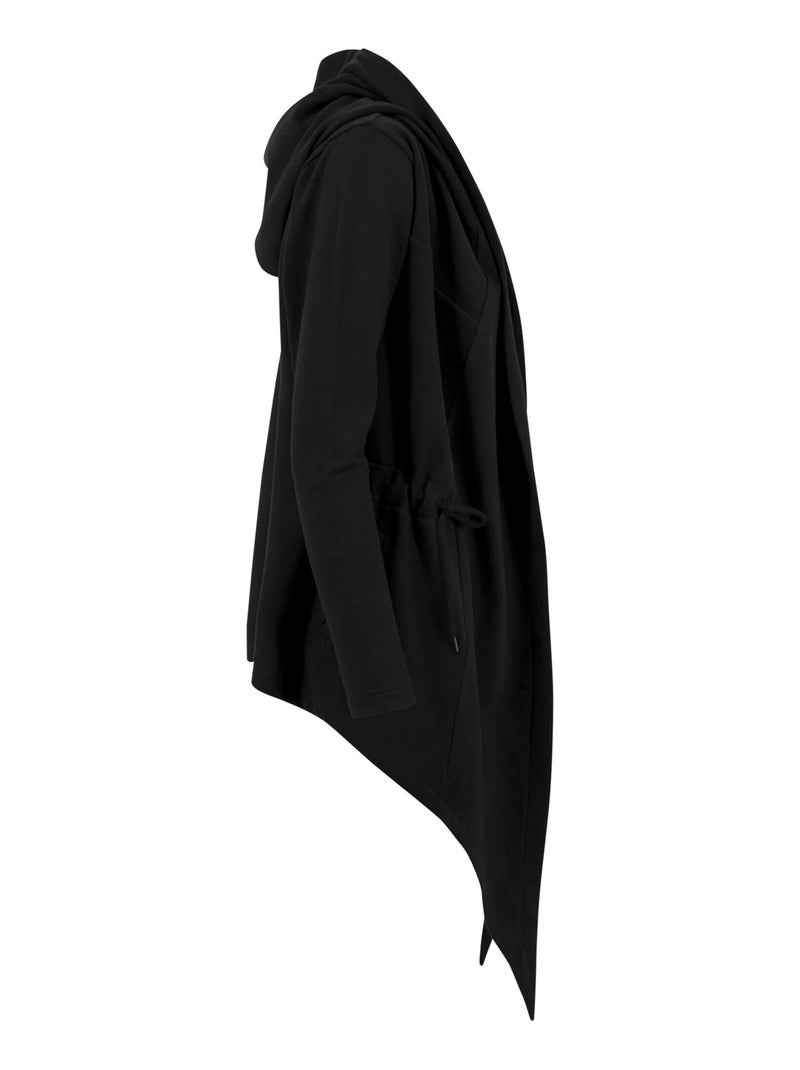 Cardigan motif/style jogging - urban classics Noir - Kiabi