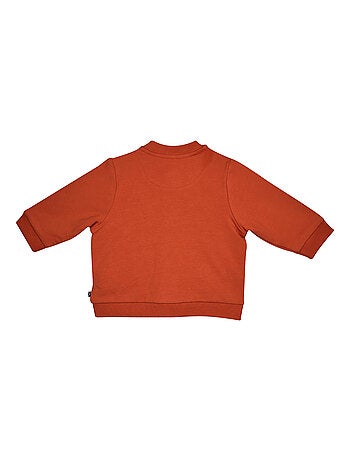 CARDIGAN NAEL MOLLETON BEBE