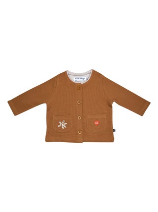 CARDIGAN NELIAN MAILLE FANTAISIE BEBE