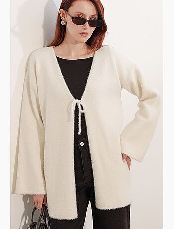 Cardigan ouvert devant bdart