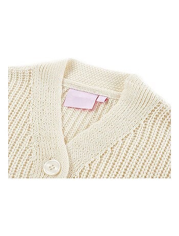 Cardigan Pour Enfants Coton - VidaXL