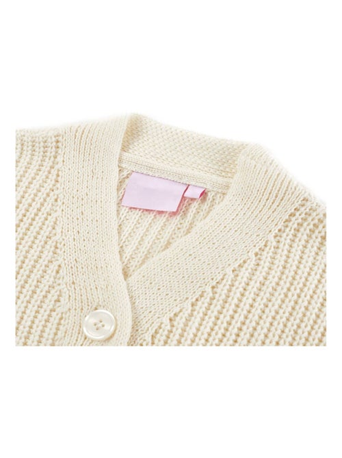 Cardigan Pour Enfants Coton - VidaXL - Kiabi