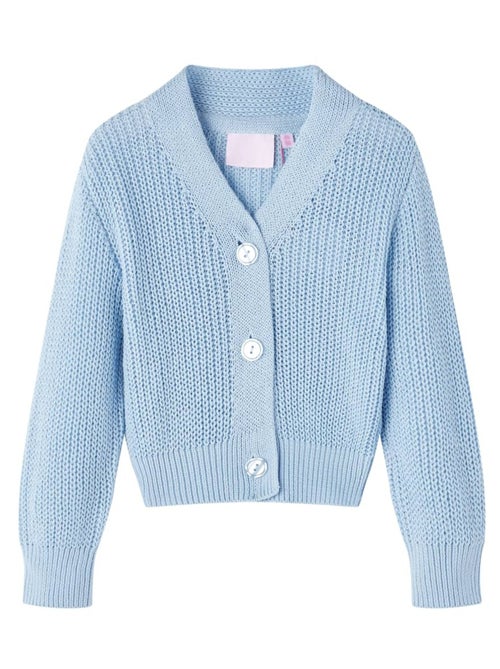 Cardigan Pour Enfants Coton - VidaXL - Kiabi