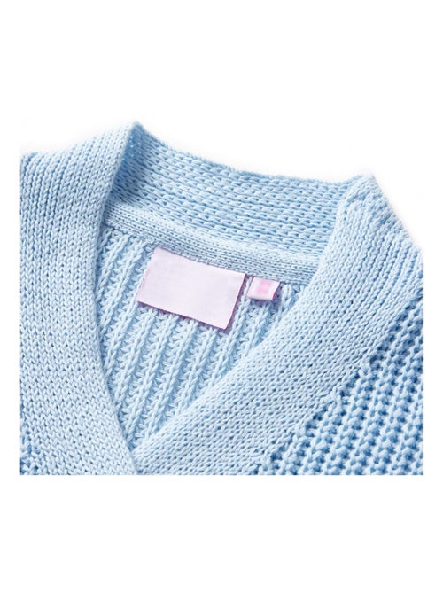 Cardigan Pour Enfants Coton - VidaXL - Kiabi