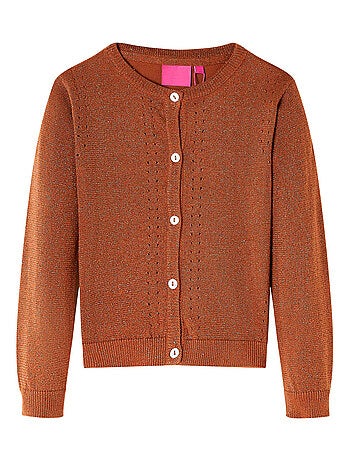 Cardigan Pour Enfants Coton - VidaXL