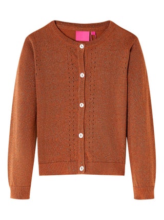 Cardigan Pour Enfants Coton - VidaXL