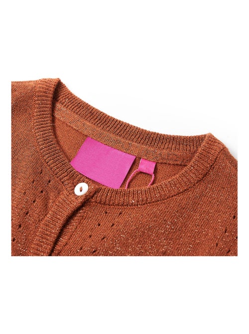 Cardigan Pour Enfants Coton - VidaXL - Kiabi