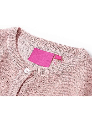 Cardigan Pour Enfants Coton - VidaXL