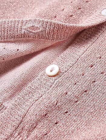 Cardigan Pour Enfants Coton - VidaXL