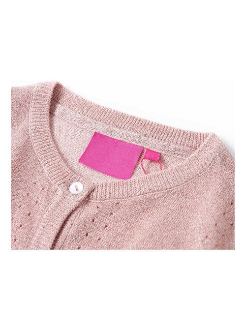 Cardigan Pour Enfants Coton - VidaXL - Kiabi