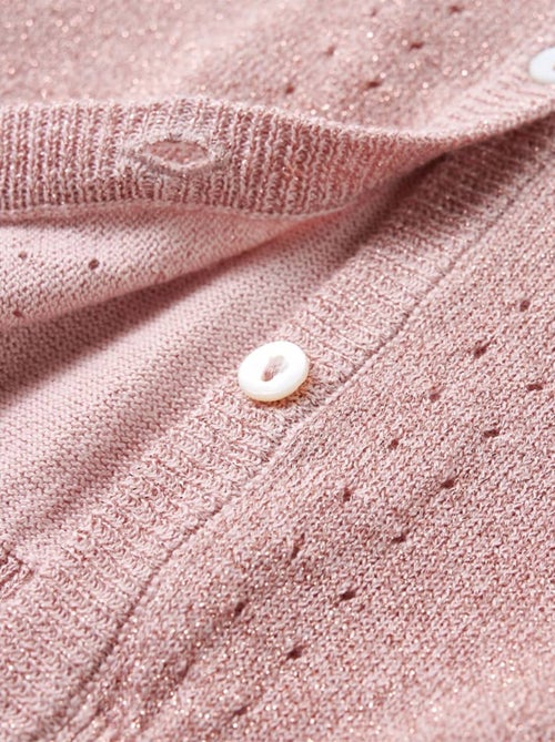 Cardigan Pour Enfants Coton - VidaXL - Kiabi