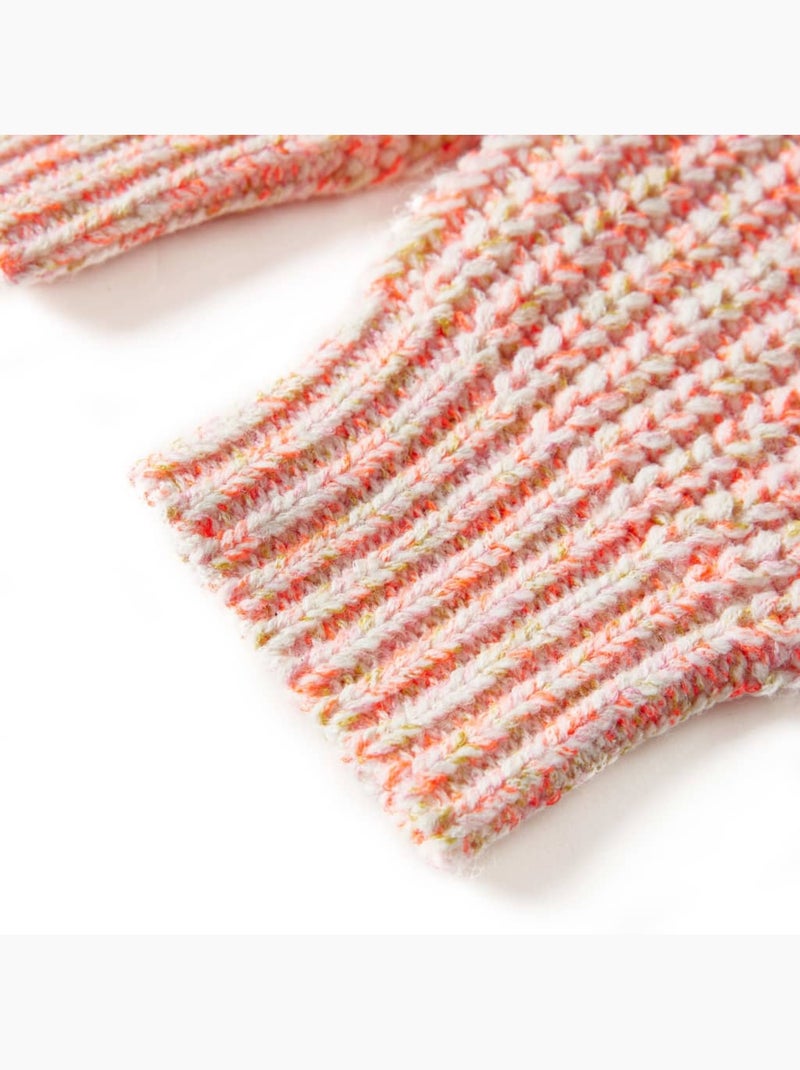 Cardigan Pour Enfants Coton - VidaXL Rose - Kiabi