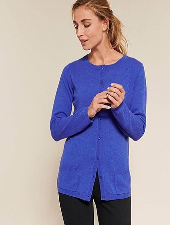 Cardigan pur cachemire - Damart