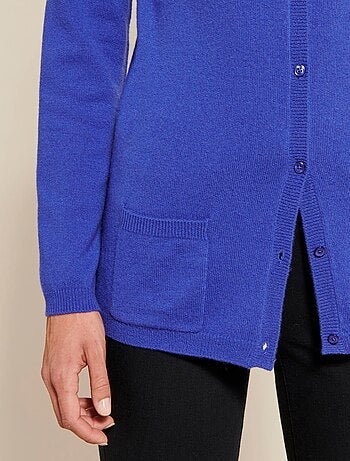 Cardigan pur cachemire - Damart