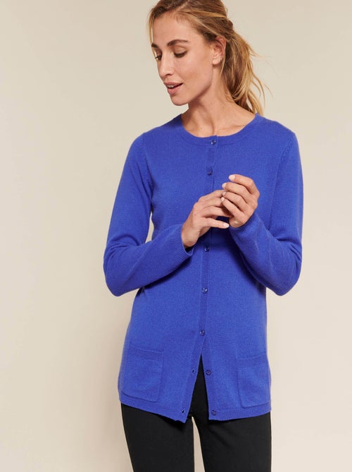 Cardigan pur cachemire - Damart - Kiabi