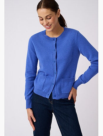 Cardigan pur cachemire - damart