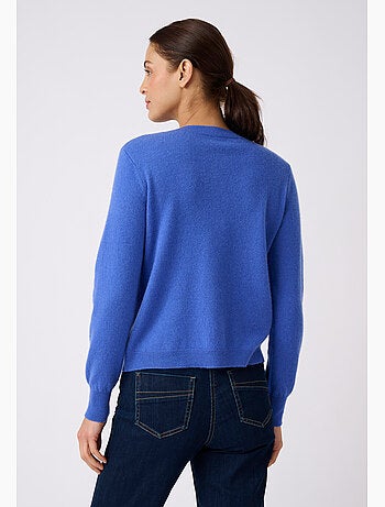 Cardigan pur cachemire - damart