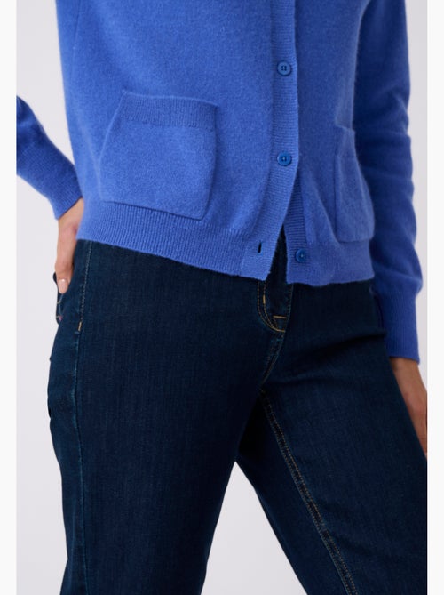 Cardigan pur cachemire - damart - Kiabi Cardigan pur cachemire - damart - Kiabi