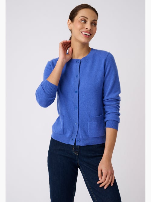 Cardigan pur cachemire - damart - Kiabi Cardigan pur cachemire - damart - Kiabi