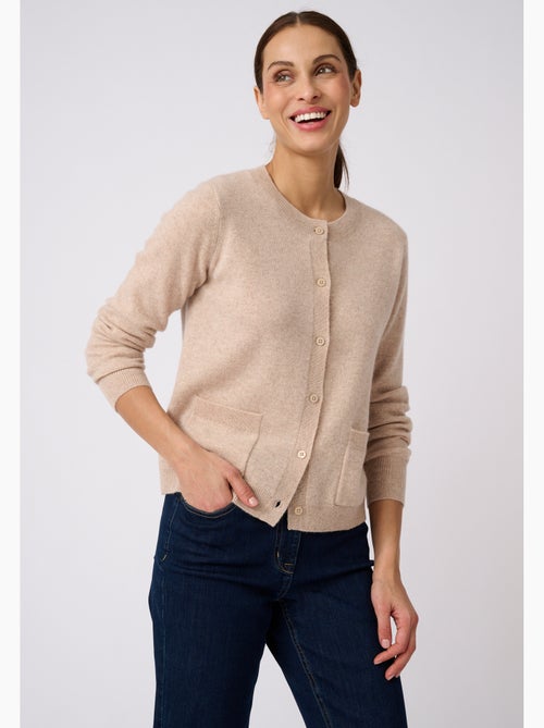 Cardigan pur cachemire - damart - Kiabi Cardigan pur cachemire - damart - Kiabi