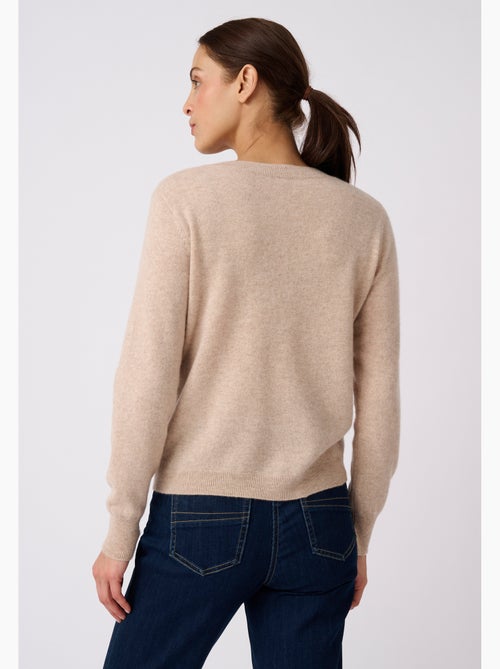 Cardigan pur cachemire - damart - Kiabi Cardigan pur cachemire - damart - Kiabi