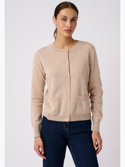 Cardigan pur cachemire - damart - Kiabi Cardigan pur cachemire - damart - Kiabi