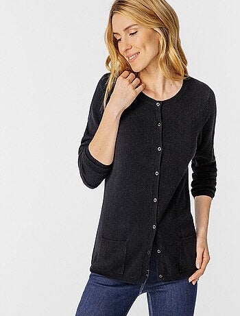 Cardigan pur cachemire - Damart