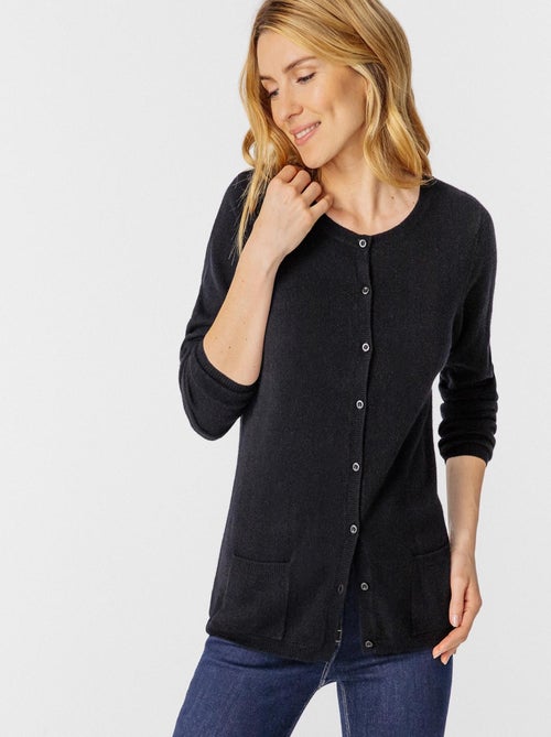 Cardigan pur cachemire - Damart - Kiabi