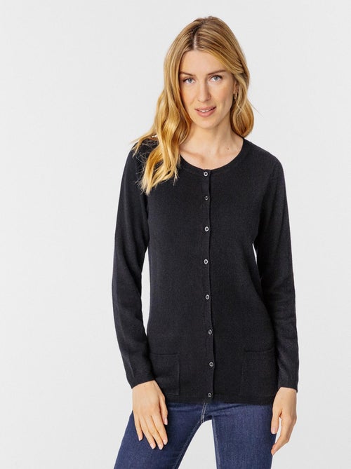 Cardigan pur cachemire - Damart - Kiabi