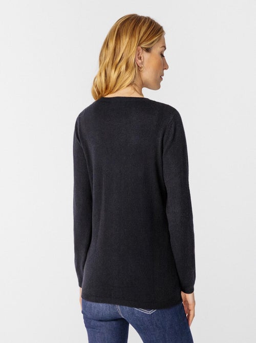 Cardigan pur cachemire - Damart - Kiabi