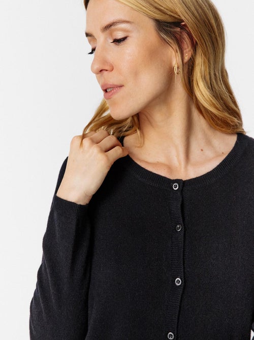 Cardigan pur cachemire - Damart - Kiabi