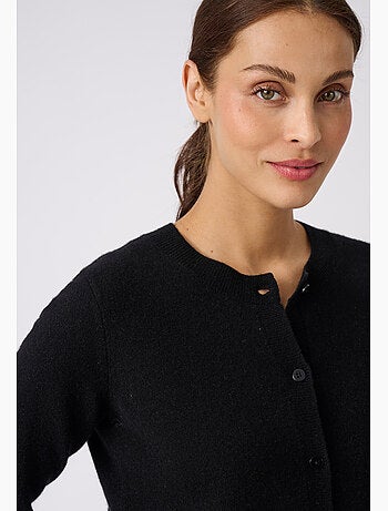 Cardigan pur cachemire - damart