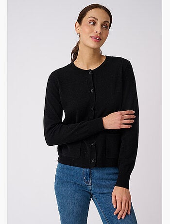 Cardigan pur cachemire - damart