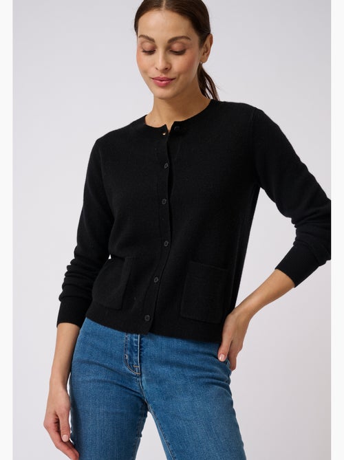 Cardigan pur cachemire - damart - Kiabi Cardigan pur cachemire - damart - Kiabi
