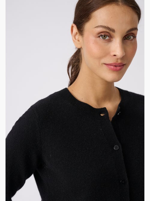 Cardigan pur cachemire - damart - Kiabi Cardigan pur cachemire - damart - Kiabi