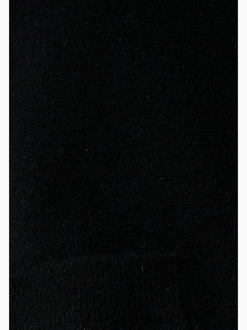 Cardigan pur cachemire - damart Noir - Kiabi