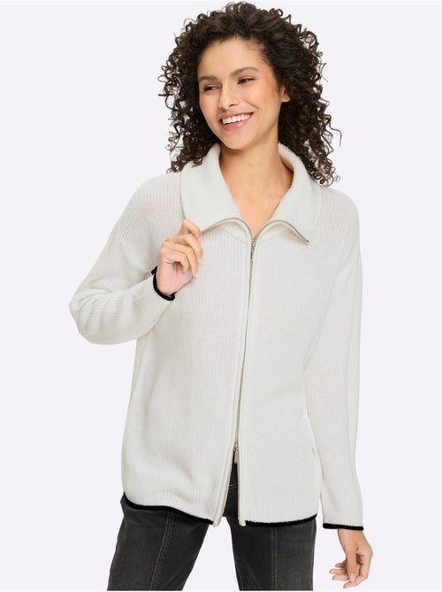 Cardigan Pur Coton - Taille Standard - Helline - Kiabi