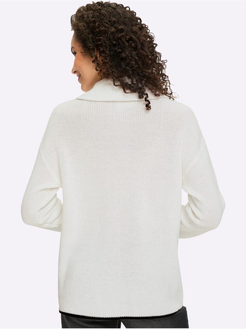 Cardigan Pur Coton - Taille Standard - Helline - Kiabi