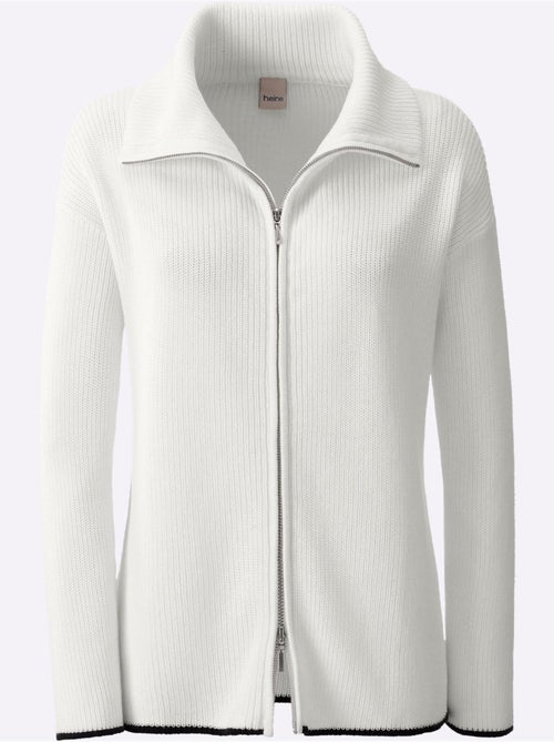 Cardigan Pur Coton - Taille Standard - Helline - Kiabi
