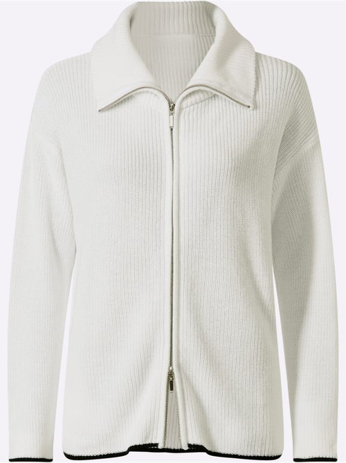 Cardigan Pur Coton - Taille Standard - Helline - Kiabi