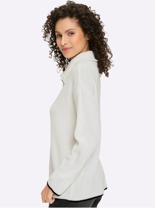 Cardigan Pur Coton - Taille Standard - Helline - Kiabi