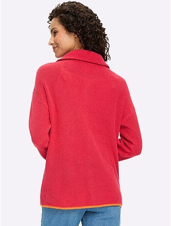 Cardigan Pur Coton - Taille Standard - Helline