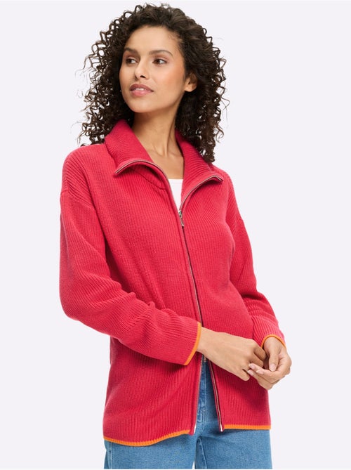 Cardigan Pur Coton - Taille Standard - Helline - Kiabi Cardigan Pur Coton - Taille Standard - Helline - Kiabi